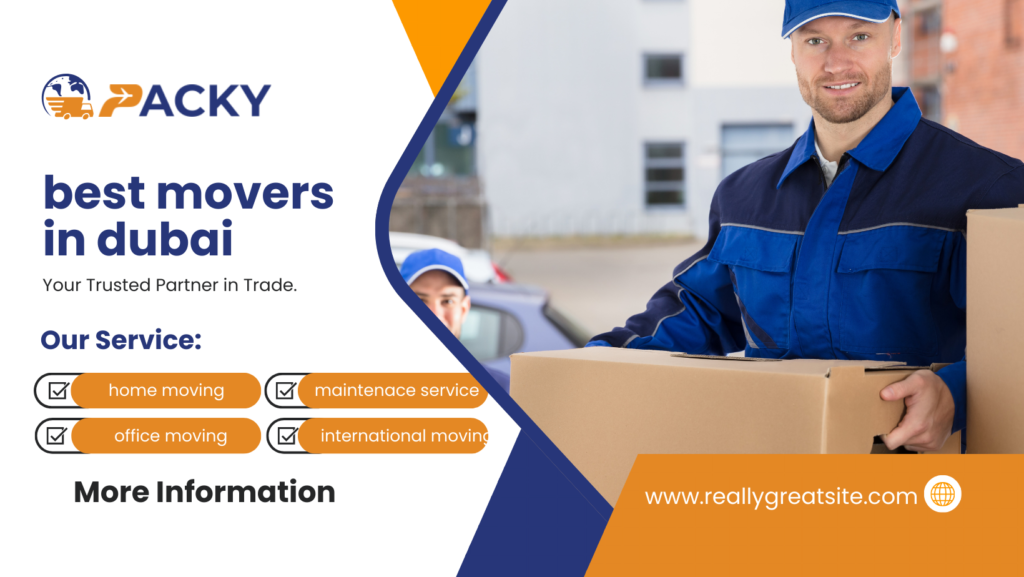 movers and packers in dubai