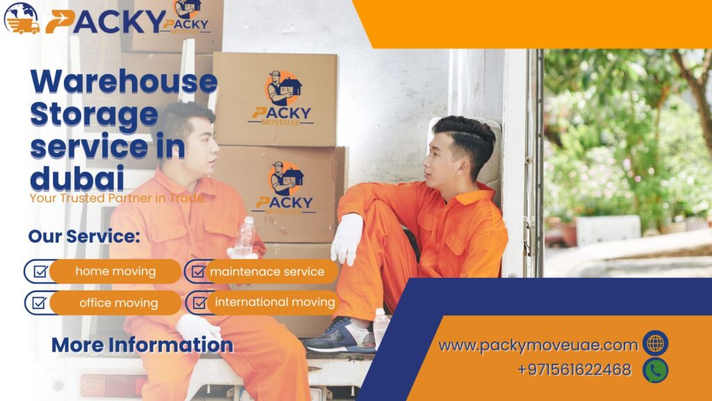 quality movers and packers in dubai