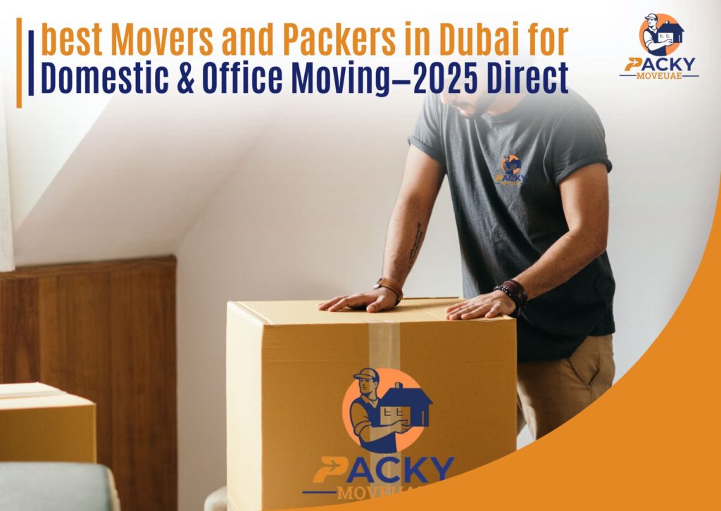 best moving and packing service in dubai